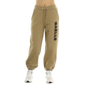 PANTALONE IN FELPA TORTORA